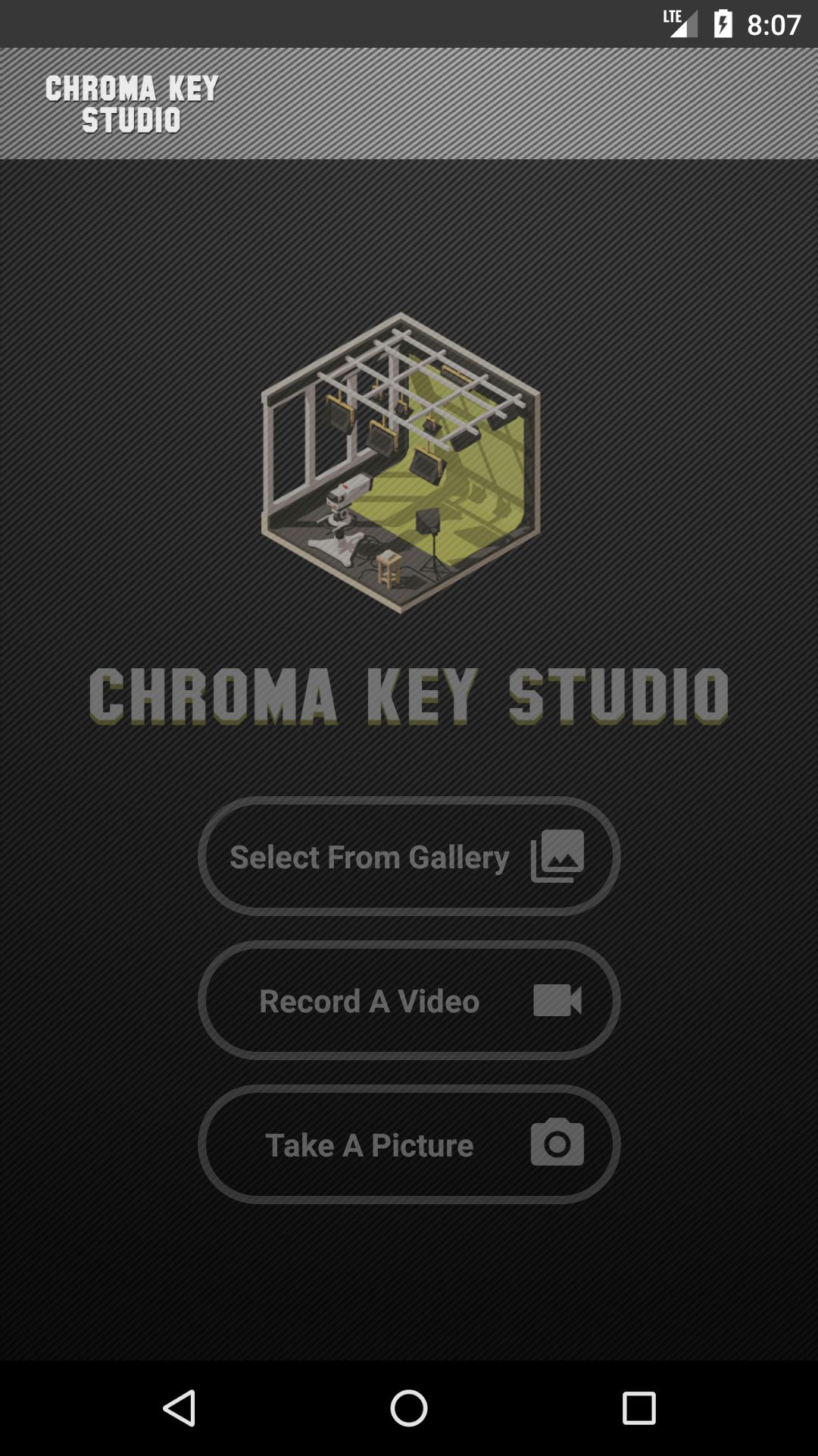 Online chroma key video