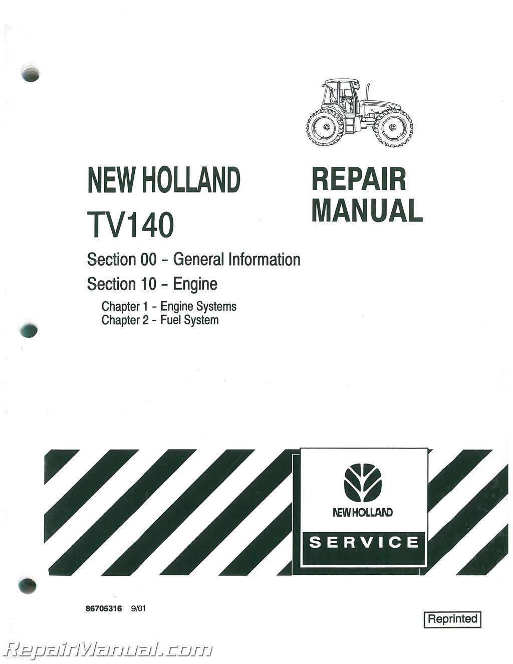 Ford new holland service manual