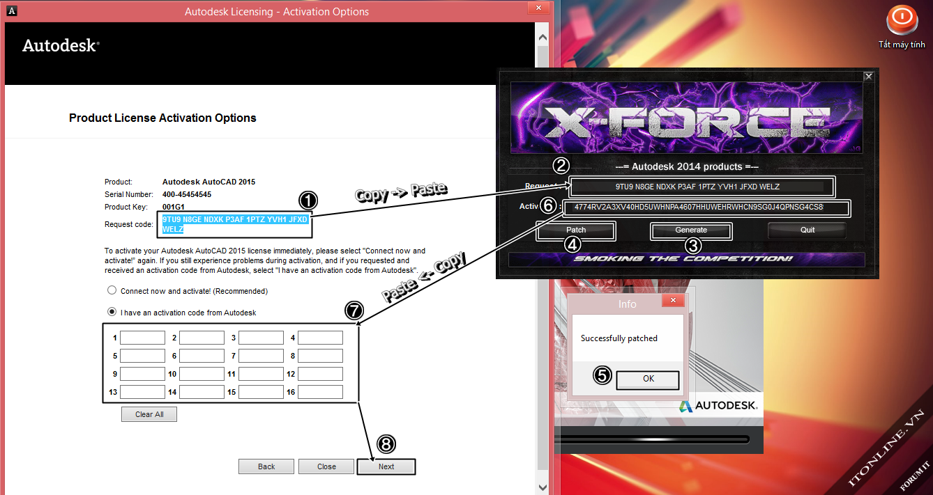 X force for autocad 2014